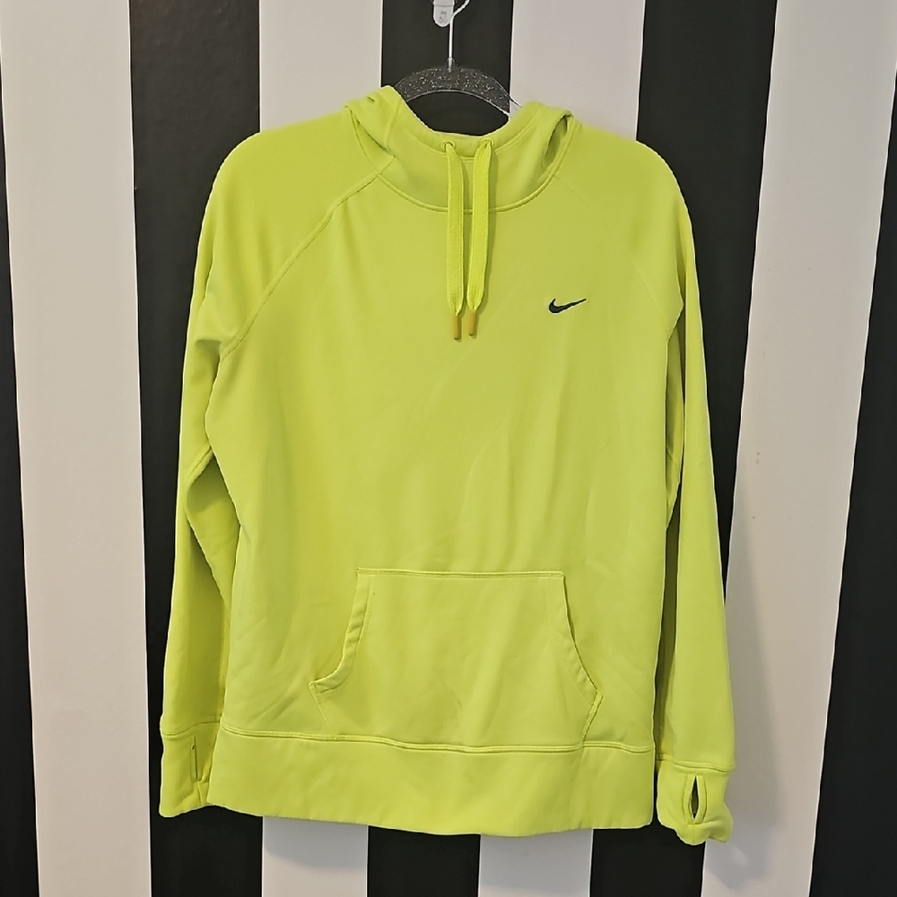 Nike Bright Yellow Pullover Sweater